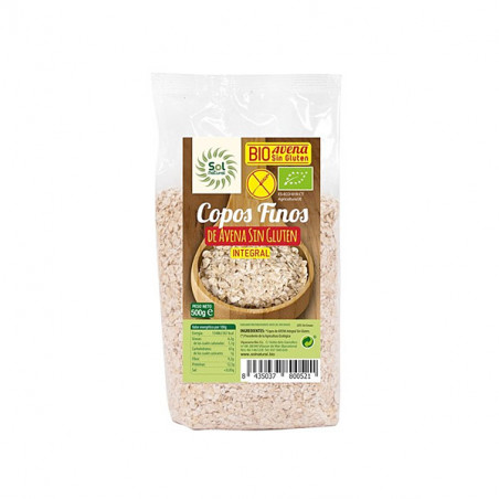 ** COPOS FINOS AVENA SIN GLUTEN 500 GR
