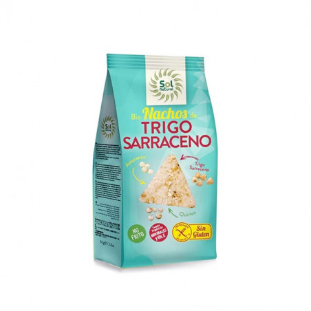 APERITIVO NACHOS TRIGO SARRACENO 80 GR