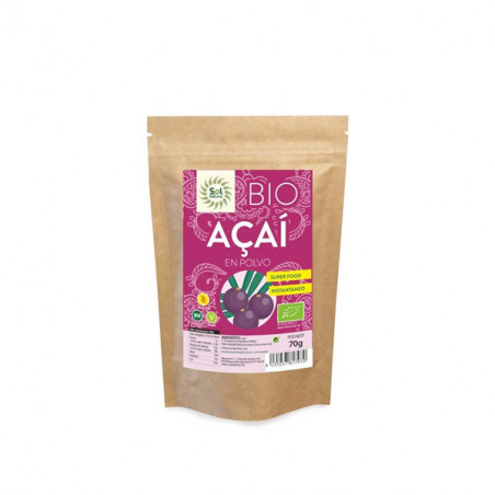 ** AÇAI POLVO 70 GR