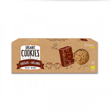 Chocolate hazelnut cookies...