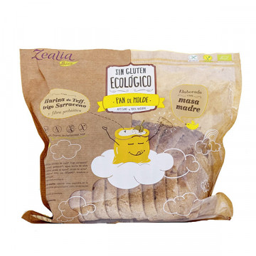 ** PAN MOLDE SIN GLUTEN 360 GR