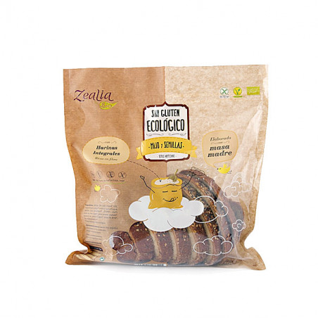 ** PAN MIJO SEMILLAS SIN GLUTEN 370 GR