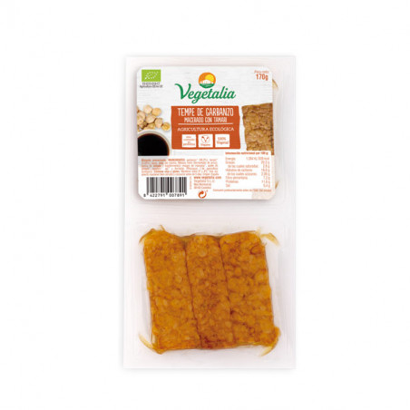 ** TEMPE GARBANZO MACERADO TAMARI 170 GR