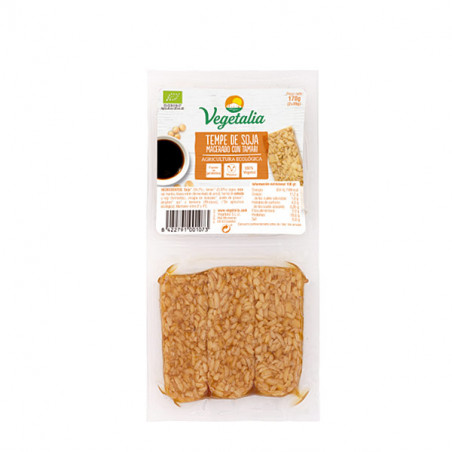** TEMPE SOJA MACERADO TAMARI 170 GR