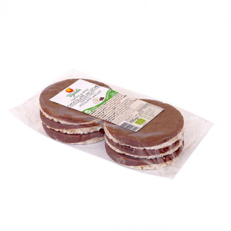 ** TORTITAS ARROZ CHOCOLATE LECHE 100 GR