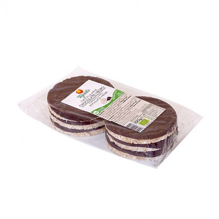 ** TORTITAS ARROZ CHOCOLATE NEGRO 100 GR