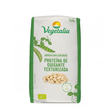Textured pea protein 250 gr