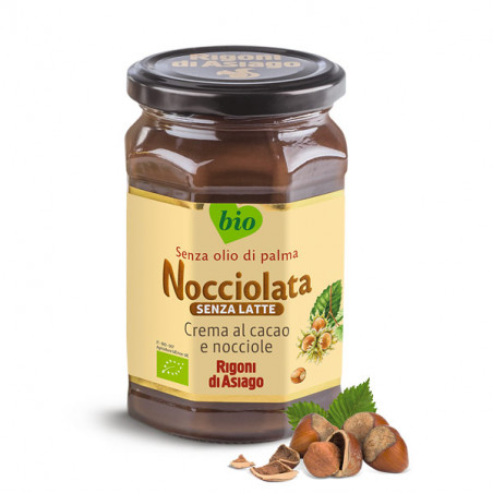 Cocoa hazelnut milk free spread 700 gr