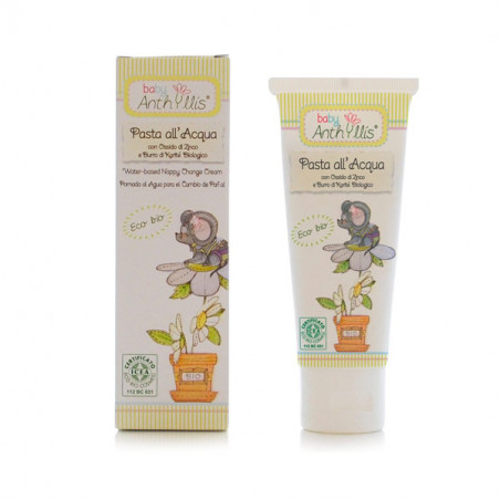 ** PASTA AL AGUA CREMA PAÑAL 75 ML