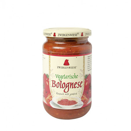 Vegetarian bolognese sauce 350 gr