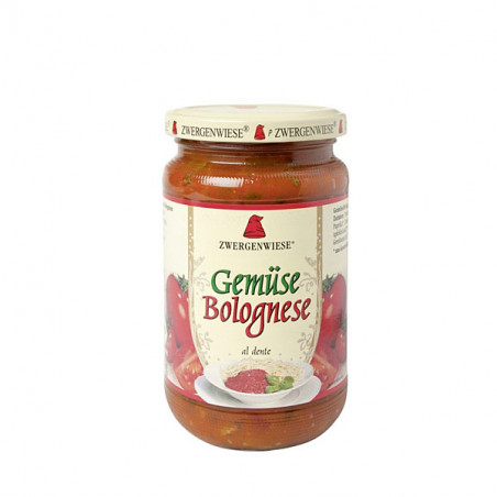 Vegetable bolognese sauce 340 ml