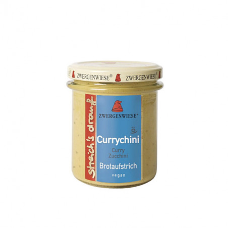 Currychini spread 160 gr