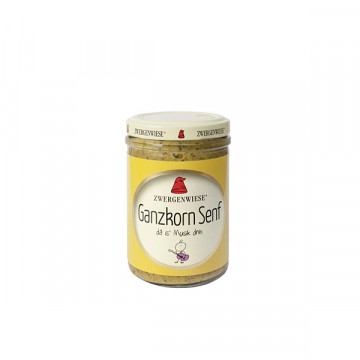 Whole grain mustard 160 ml