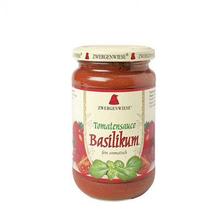 Basil tomato sauce 350 gr