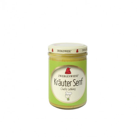 MOSTAZA HIERBAS PROVENZALES 160 ML