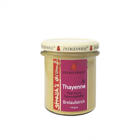 Thayanne curry cayenne pepper spread 160 gr