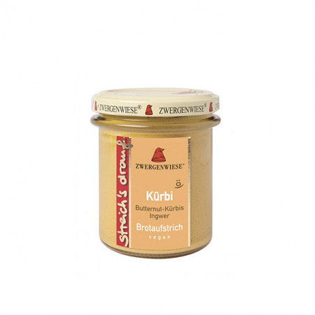 CREMA UNTAR KÜRBI CALABAZA JENGIBRE 160 GR