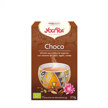 Choco tea 17 bags