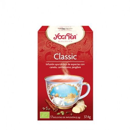 INFUSIÓN CHAI CLÁSICA 17 BOLSITAS