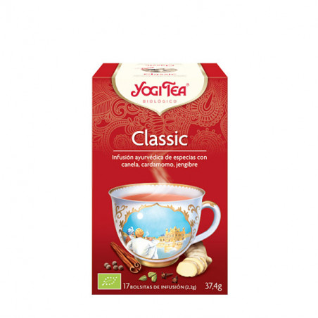 Classic tea 17 bags