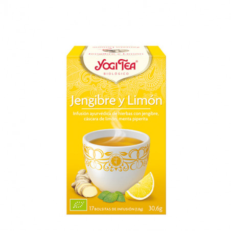Lemon ginger tea 17 bags