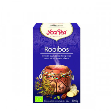 Spiced rooibos tea 17 bags