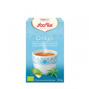 Ginkgo tea 17 bags