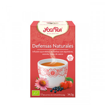 Natural defense tea 17 bags