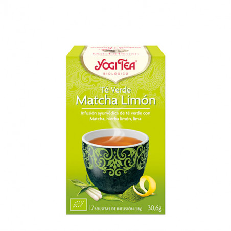 Matcha lemon green tea 17 bags