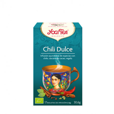 Sweet chili tea 17 bags