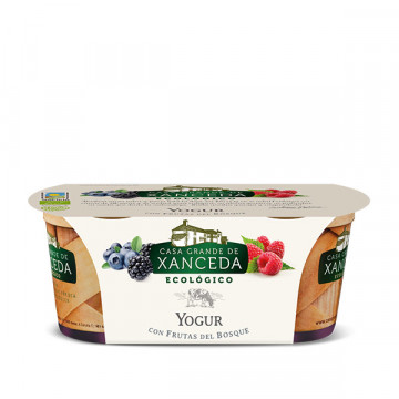 YOGUR GRIEGO FRUTAS BOSQUE...