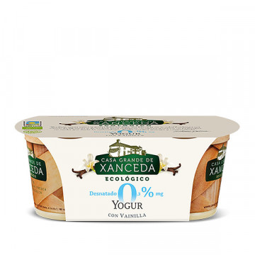 YOGUR CREMOSO DESNATADO 0%...