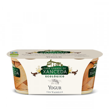 Vanilla creamy yogurt 2X125 gr