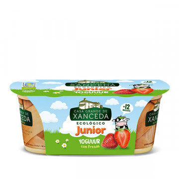 Strawberry junior yogurt...