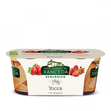 YOGUR FRESAS GRIEGO 2X125 GR