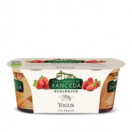 YOGUR FRESAS GRIEGO 2X125 GR