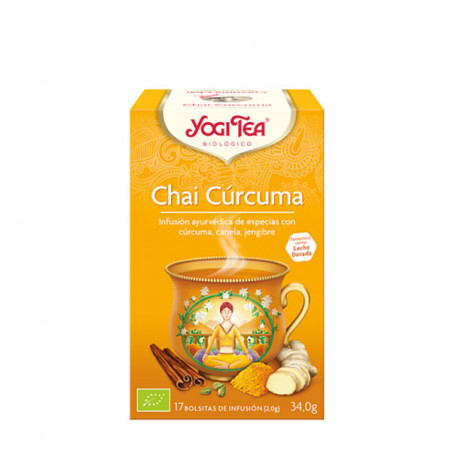 Chai turmeric tea 17 bags
