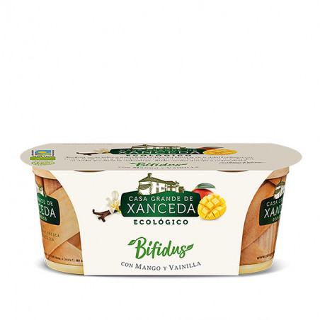 YOGUR GRIEGO MANGO VAINILLA 2X100 GR