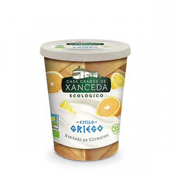 Citric Greek yogurt 400 gr