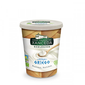 Natural Greek yogurt 400 gr