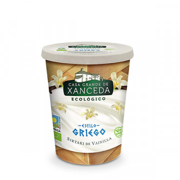 Vanilla Greek yogurt 400 gr