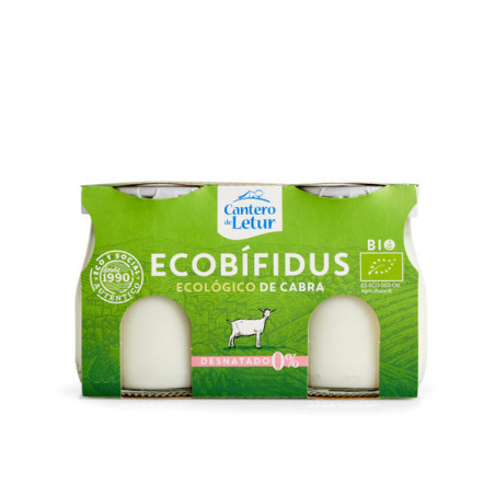 ECOBÍFIDUS CABRA DESNATADO 0 % 2x125 GR