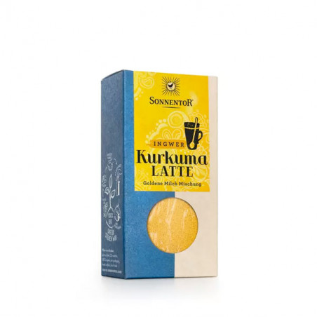 BEBIDA CÚRCUMA JENGIBRE MOLIDO GOLDEN DRINK 60 GR