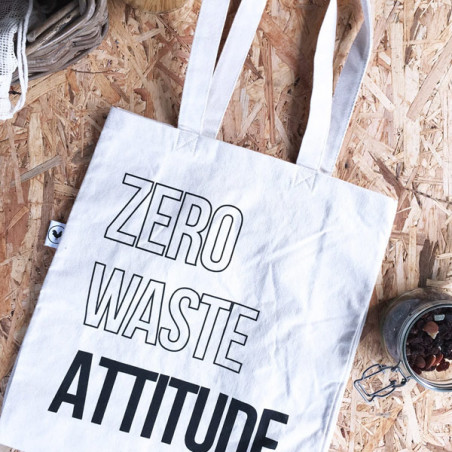 Zero waste big fabric bag