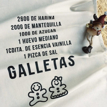 ** PAÑO COCINA GALLETAS