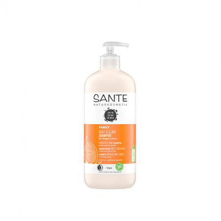 Coconut orange shampoo 500 ml