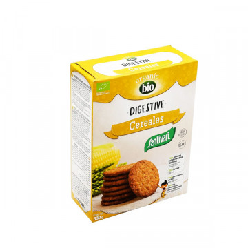 Galletas Digestive Sin Gluten Bio - Santiveri - 360 gramos