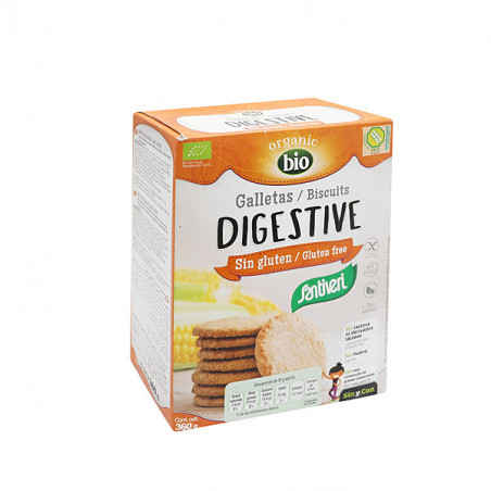 Digestive gluten free cookies 360 gr