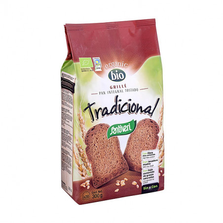 Traditional grille toasted wheat bread 300 gr
