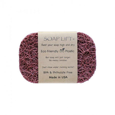 Raspberry soap pad